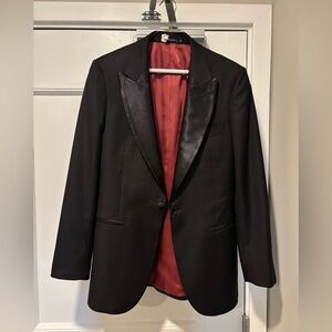 Suitsupply Tuxedo, 36R, Like New, Vitale Barberis Canonico Wool Jacket and Pants